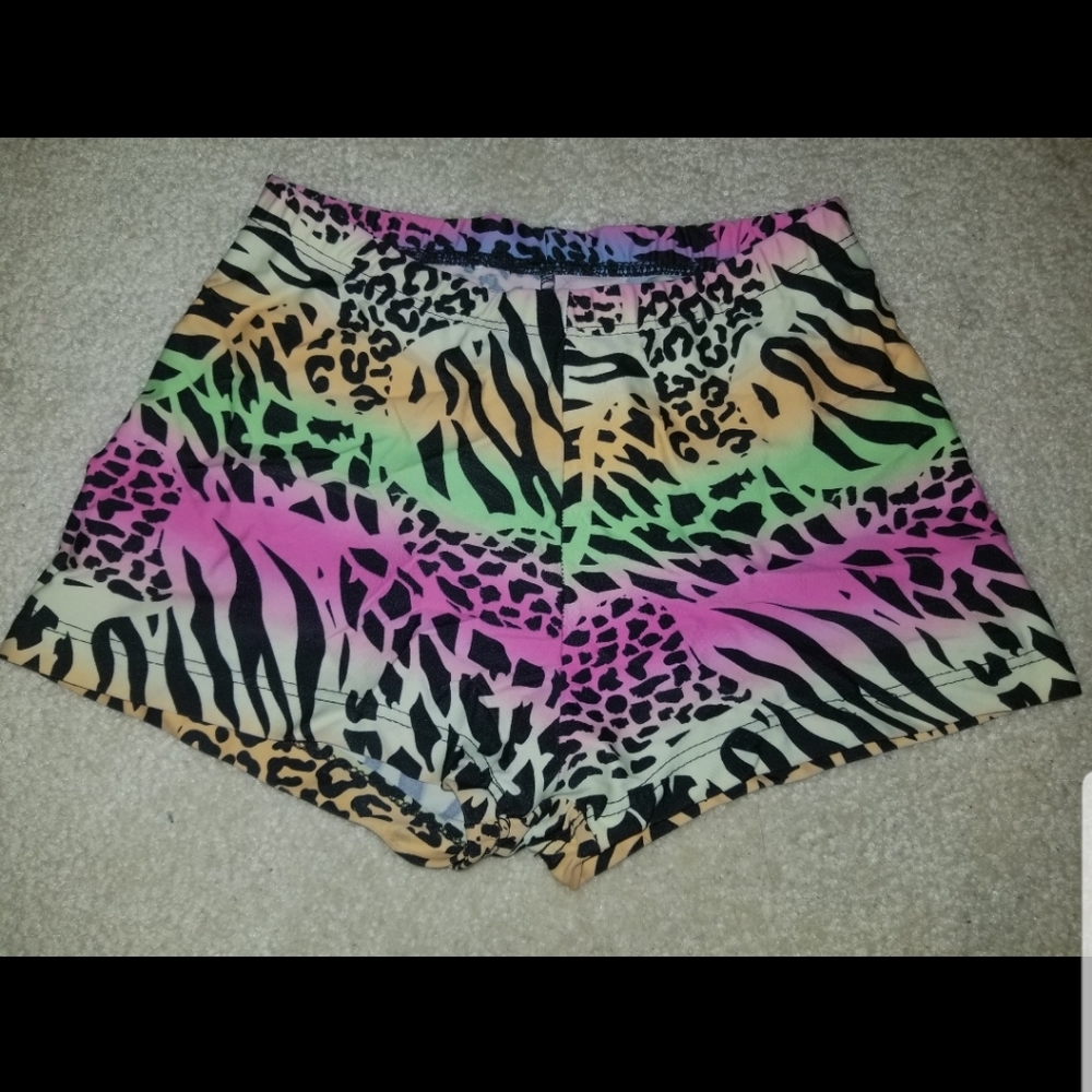Gymnastics shorts